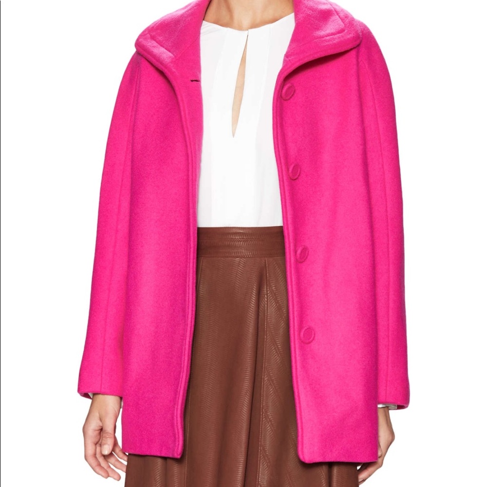 Pink Woven coat